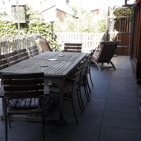 Ferienhaus La Maison Rouge Ostheim