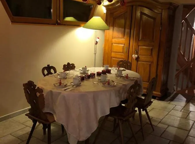 Vakantiehuis La Maison Rouge